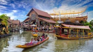 Tour Du Lịch Thái Lan Bangkok -Pattaya 5N4Đ