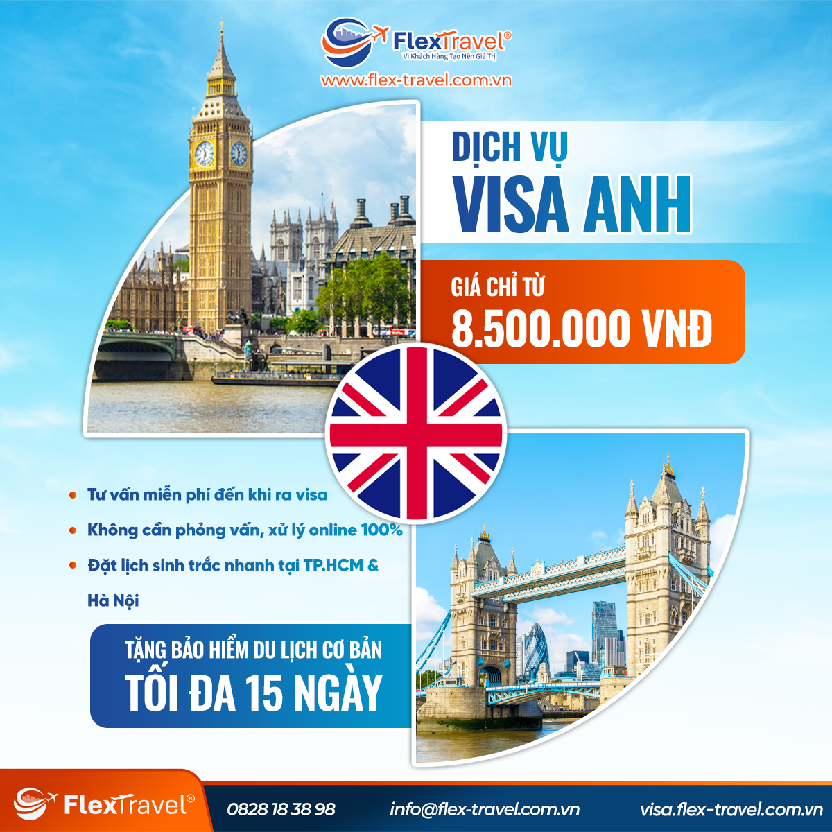 Dịch Vụ Visa Anh Quốc