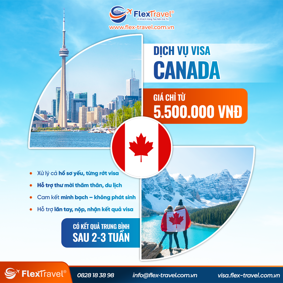 Dịch vụ Visa Canada