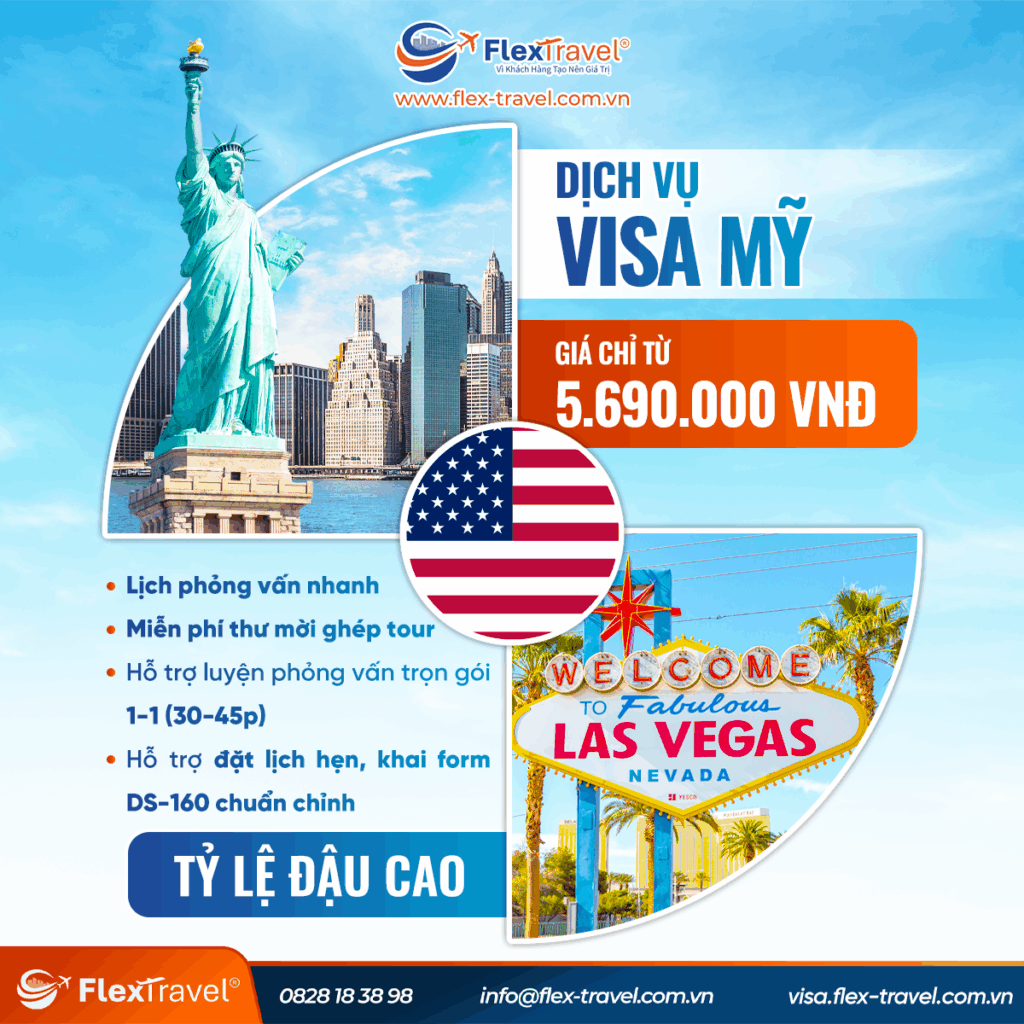 Dịch vụ Visa Mỹ
