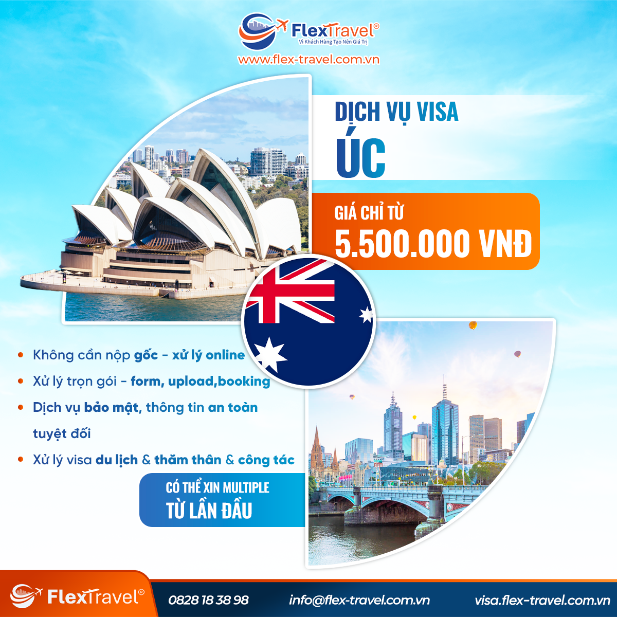 Dịch Visa Úc