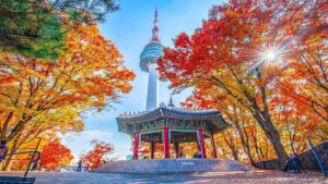 Tour Du Lịch Hàn Quốc Seoul - Nami - Everland 5N4Đ