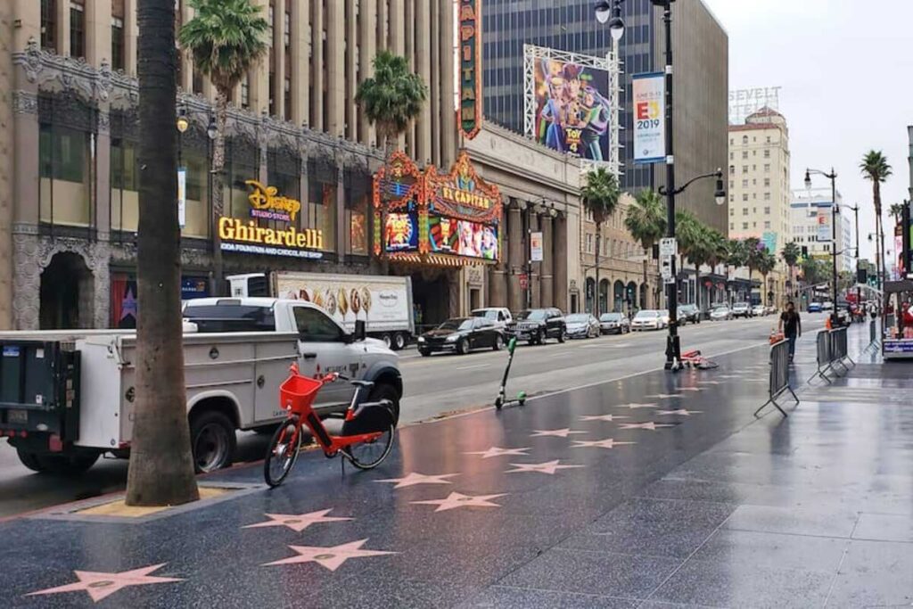 Đại lộ danh vọng Hollywod