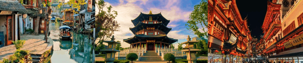 Hàng Châu - Thượng Hải