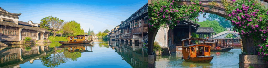 Cảnh đẹp Ô Trấn